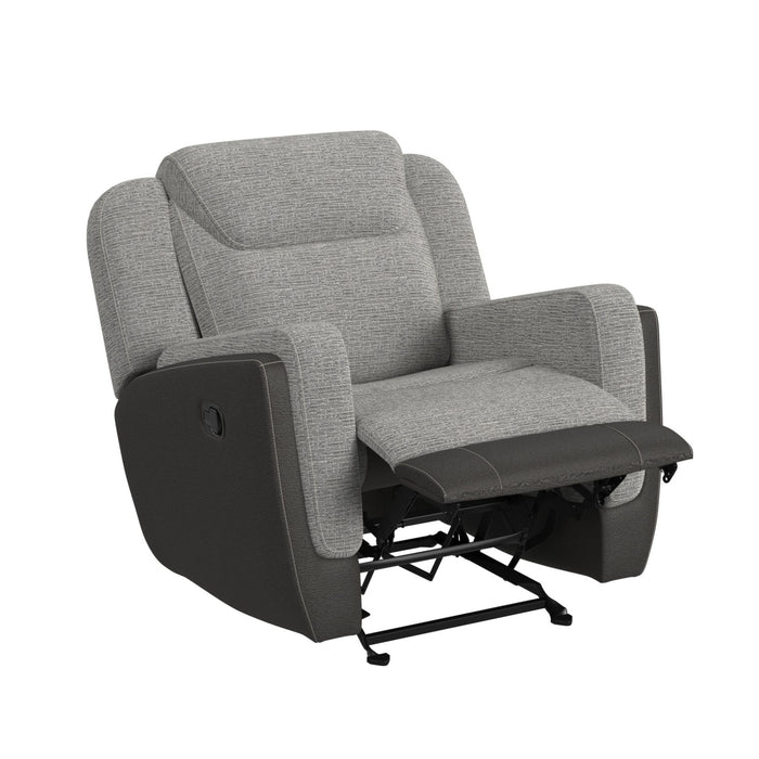 Hornet Motion Glider Recliner in Rancho Grey