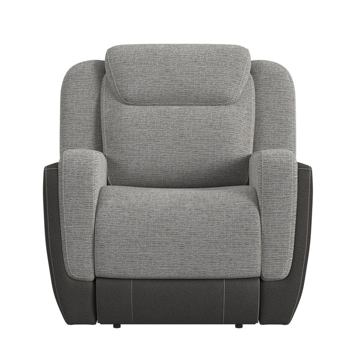 Hornet Motion Glider Recliner in Rancho Grey
