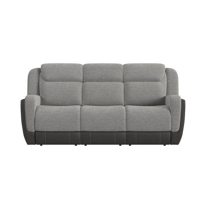 Hornet Motion Sofa in Rancho Grey
