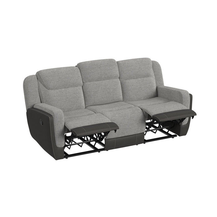 Hornet Motion Sofa in Rancho Grey