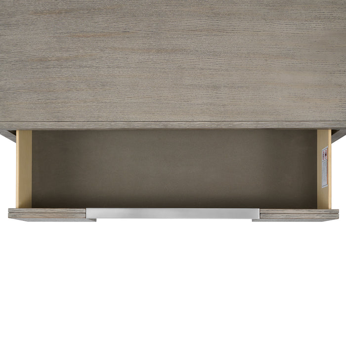 Kelis Dresser and Mirror Set in Grey