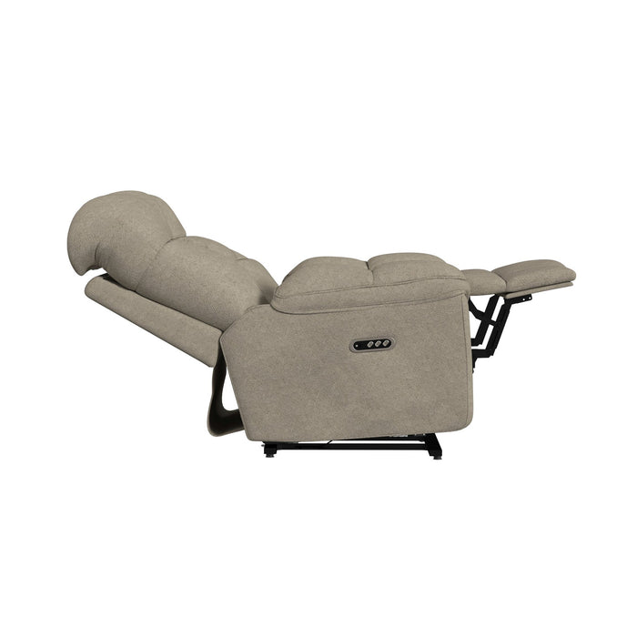 Kelsey P3 Recliner, zero gravity, memory foam in Bama Toast