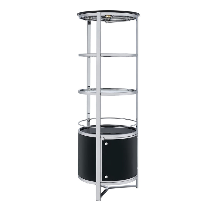 Lalia Wine Rack with LED