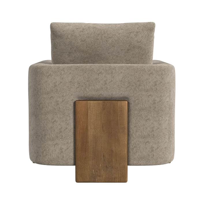 Lanvin Accent Chair in Bama Toast
