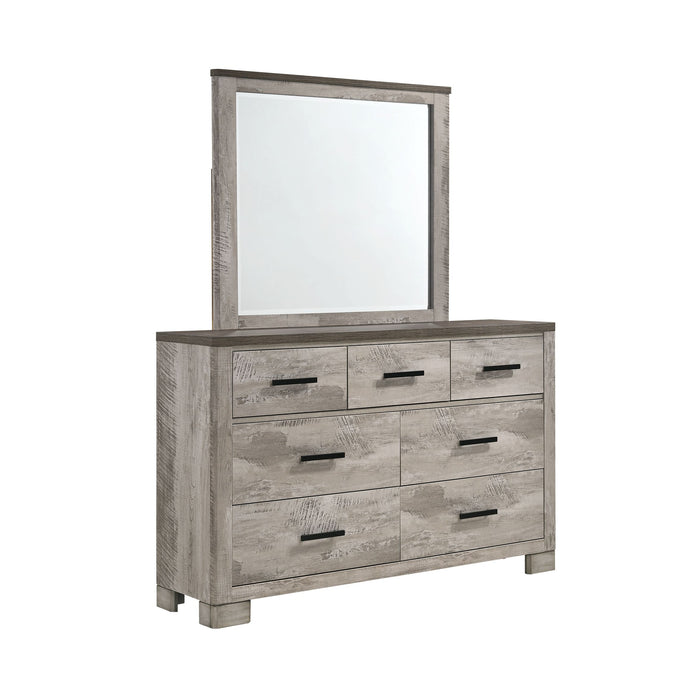 Millers Cove Panel Bedroom Set