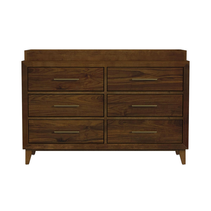 Malia Dresser and Topper in Walnut