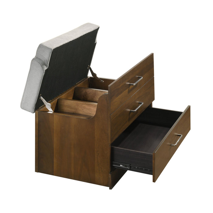 Malibu Dressing Table in Walnut