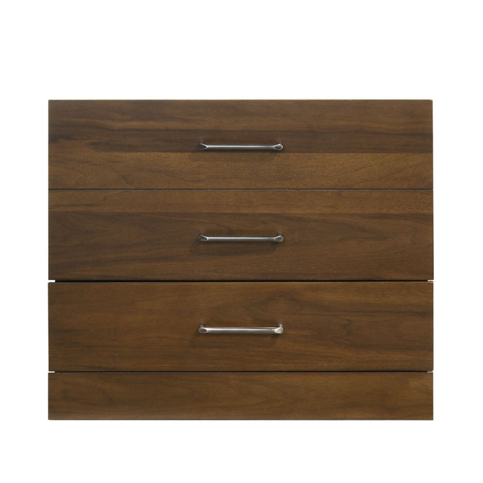 Malibu Dressing Table in Walnut