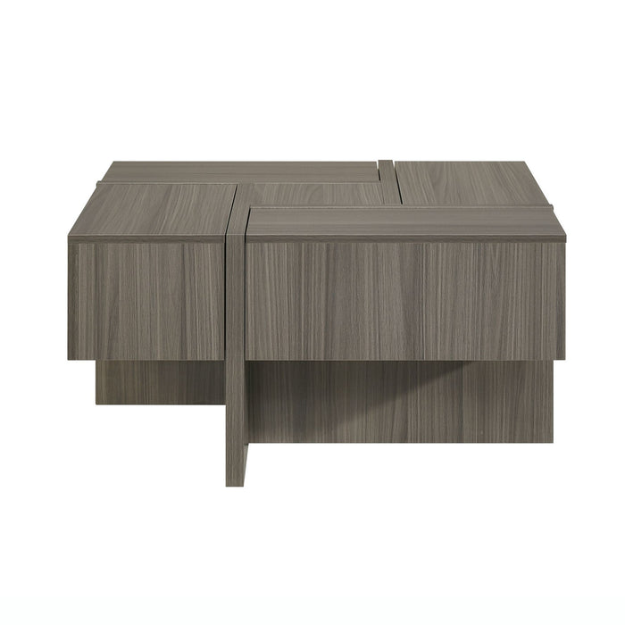 Martina Coffee Table in Grey