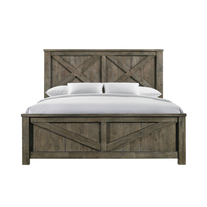 Maverick Bed Grey