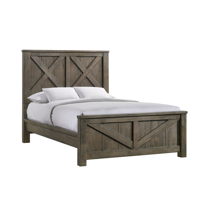 Maverick Bed Grey