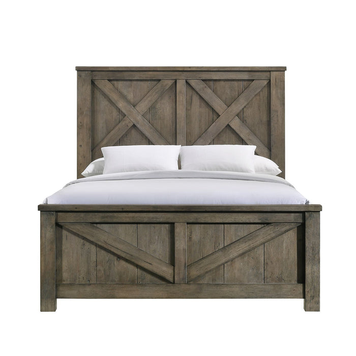Maverick Bed Grey