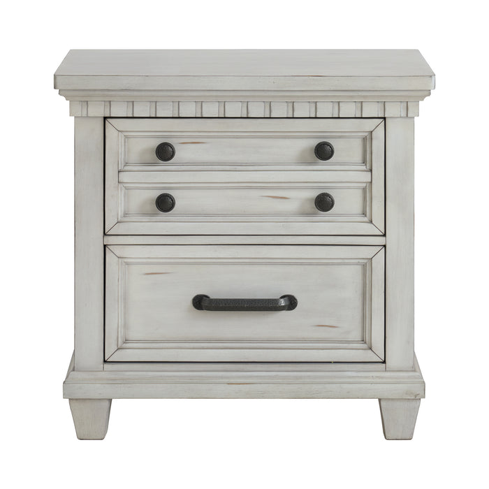McCoy 2-Drawer Nightstand with USB