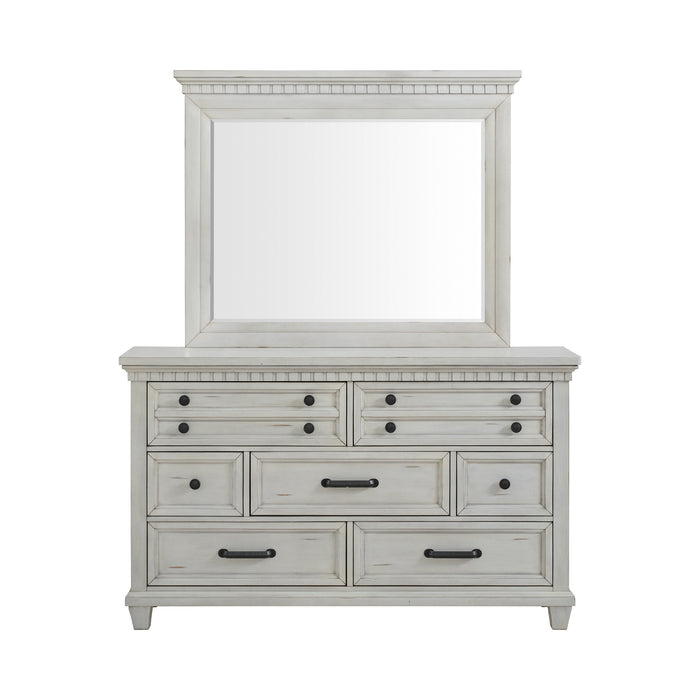 McCoy Dresser and Mirror Set