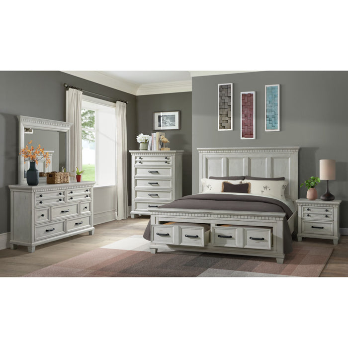 McCoy 2-Drawer Nightstand with USB