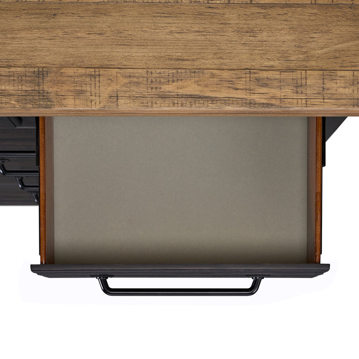 Montrose Chest in Espresso & Brown