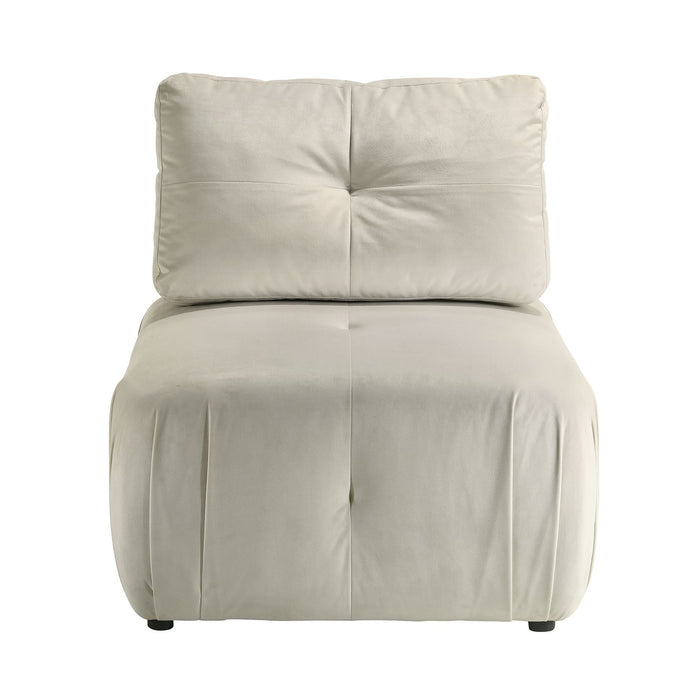 Nahla Modular Chair in Marine Cream