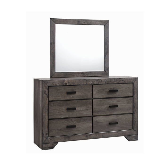 Nathan Dresser & Mirror Set