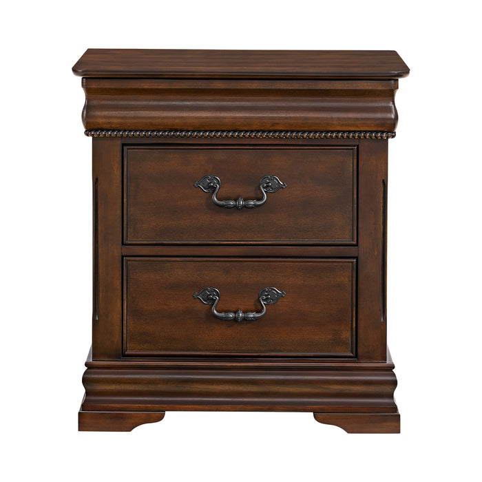 Northridge 3-Drawer Nightstand in Cherry