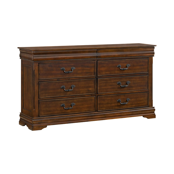 Northridge 8-Drawer Dresser in Cherry