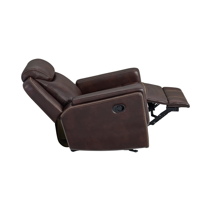 Panther Glider Motion Recliner in Neono Brown