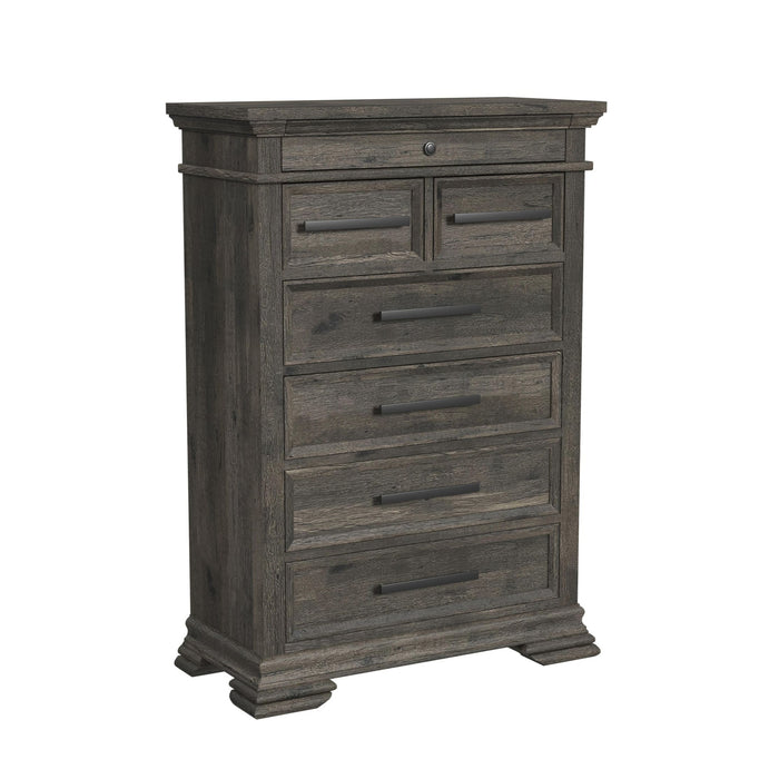 Park Ridge Sleigh Storage Bedroom Set