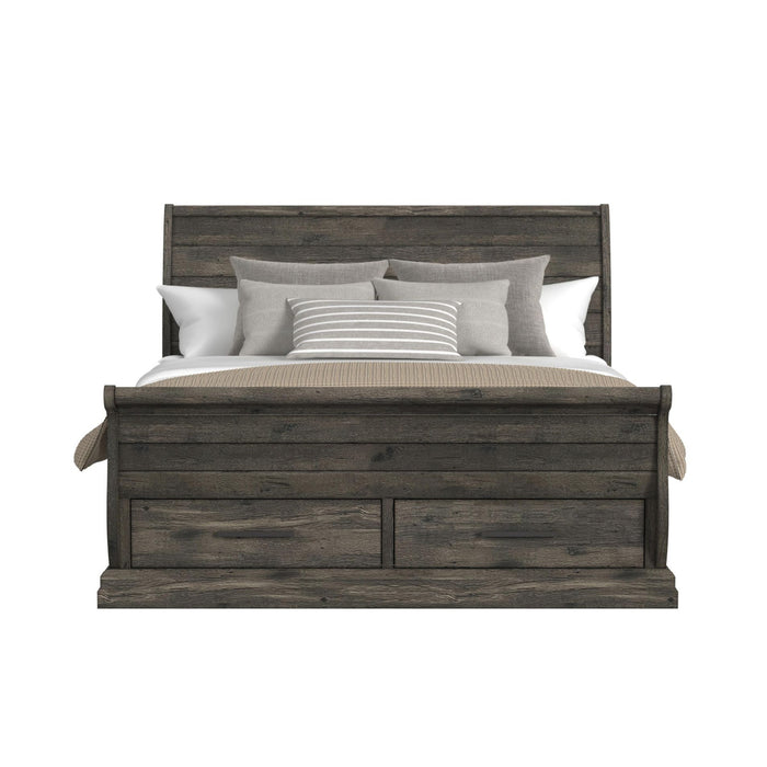 Park Ridge Sleigh Storage Bed