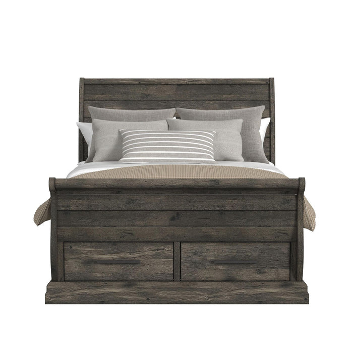 Park Ridge Sleigh Storage Bed