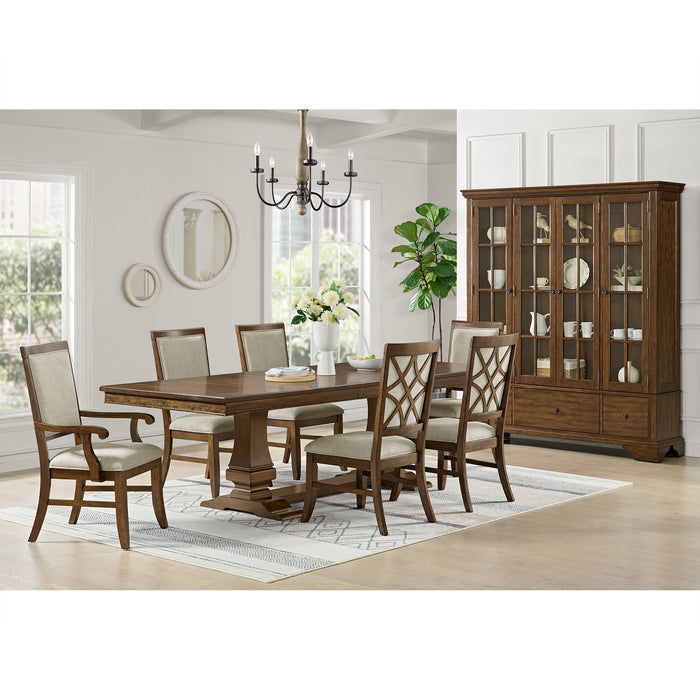 Phillipe Curio Base in Cherry