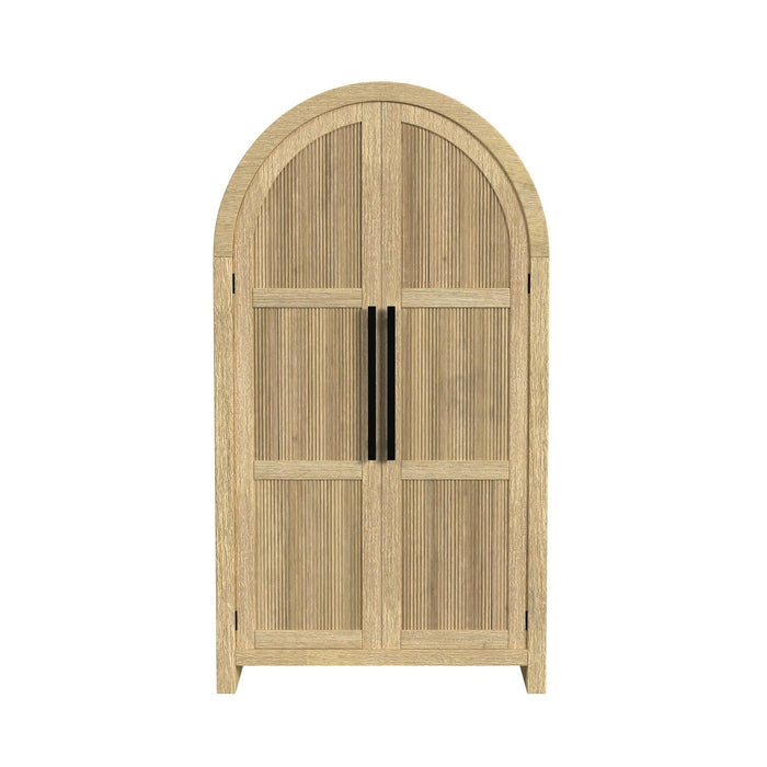 Ridgemont Large Bookcase in Natural