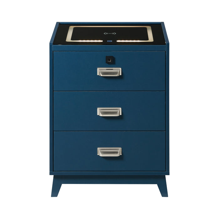 Rio Nightstand with Electronic Features