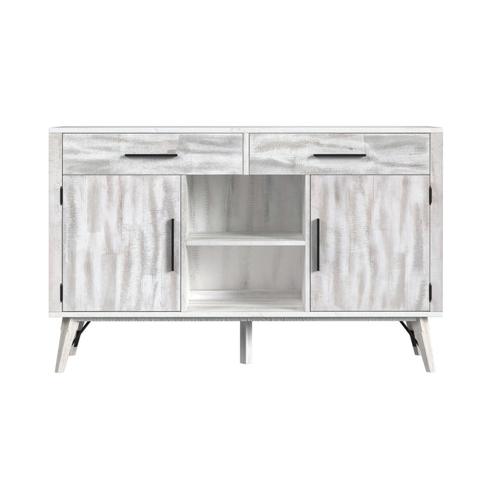 Rogen Rustic Buffet in Rustic White