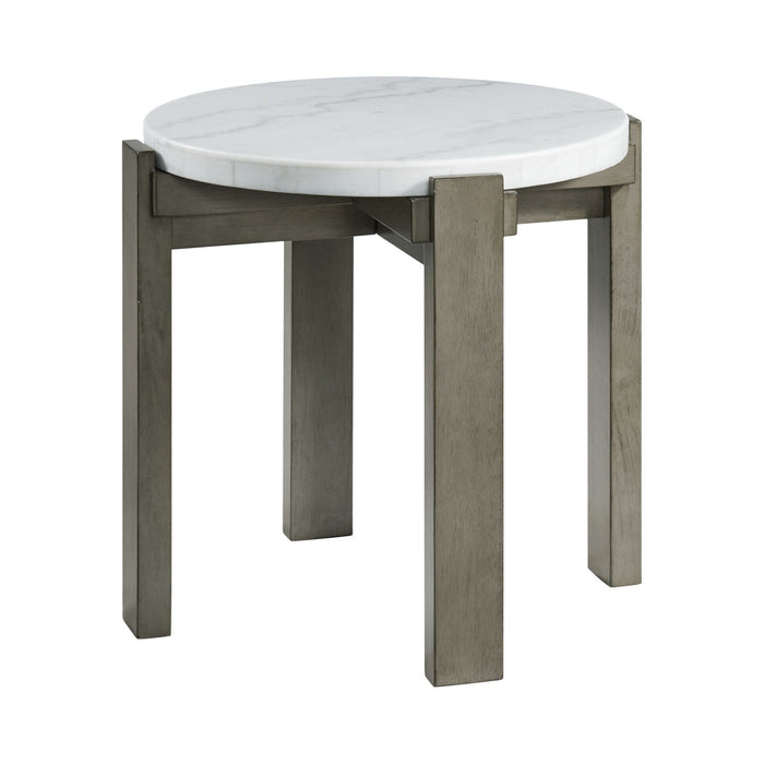 Rosamel 2PC Occasional Table Set-Coffee Table & End Table