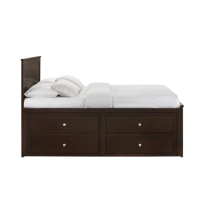 Sami Captains Bed