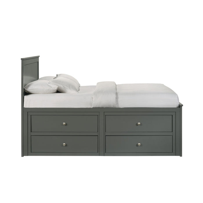 Sami Captains Bed