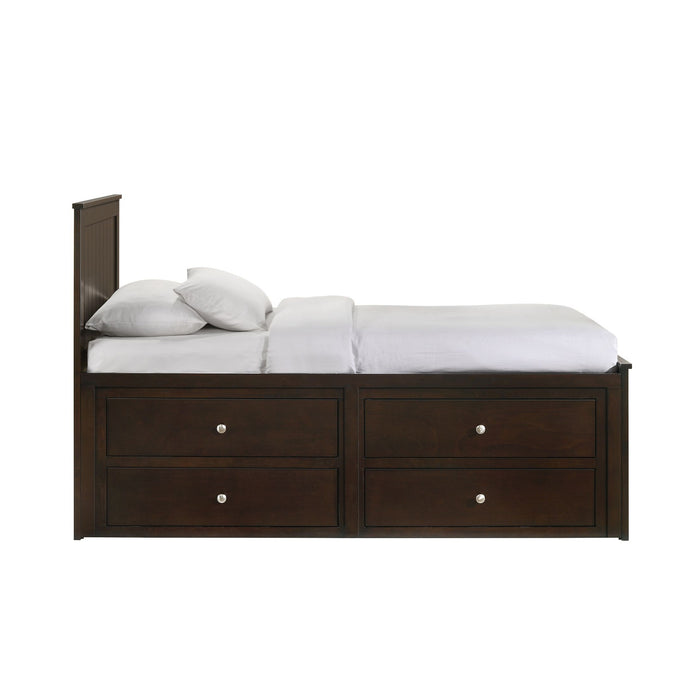Sami Captains Bed