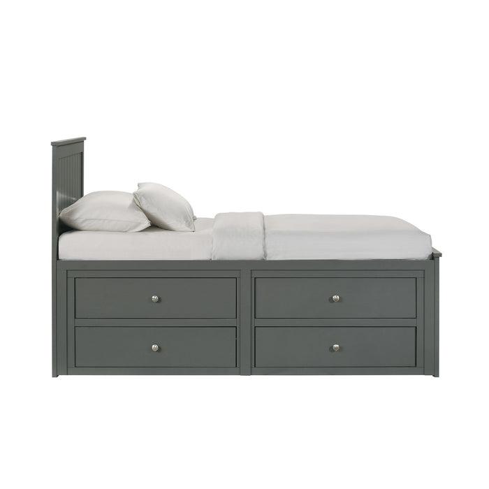 Sami Captains Bed