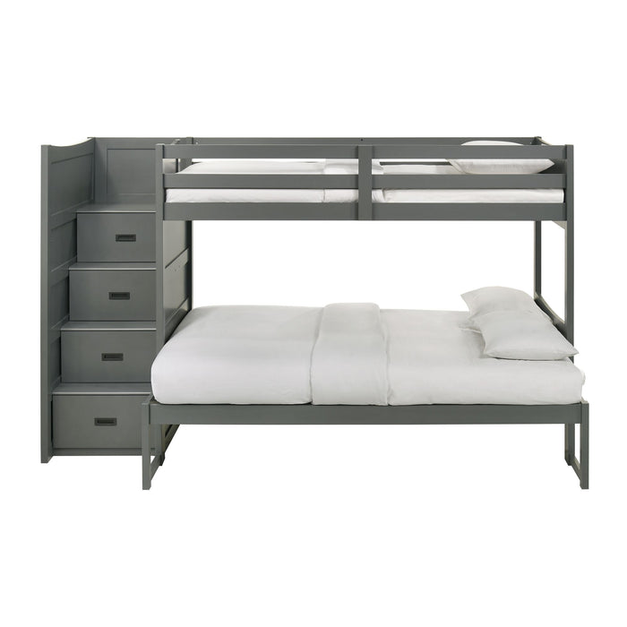 Sami Over Step Bunk with Left HB