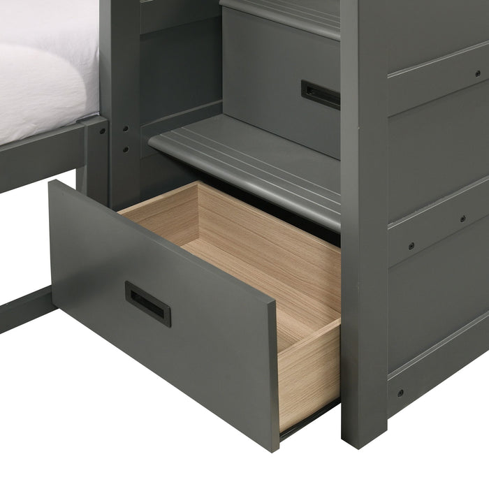 Sami Over Step Bunk with Right HB