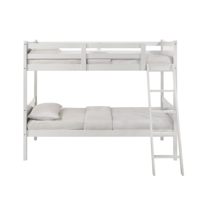 Sami Over Bunk White