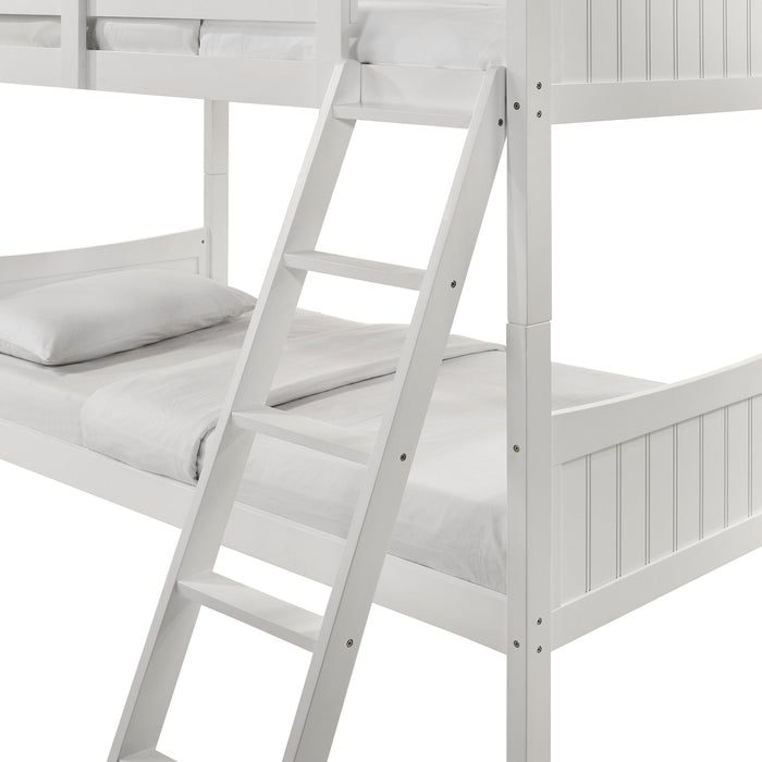 Sami Over Bunk White