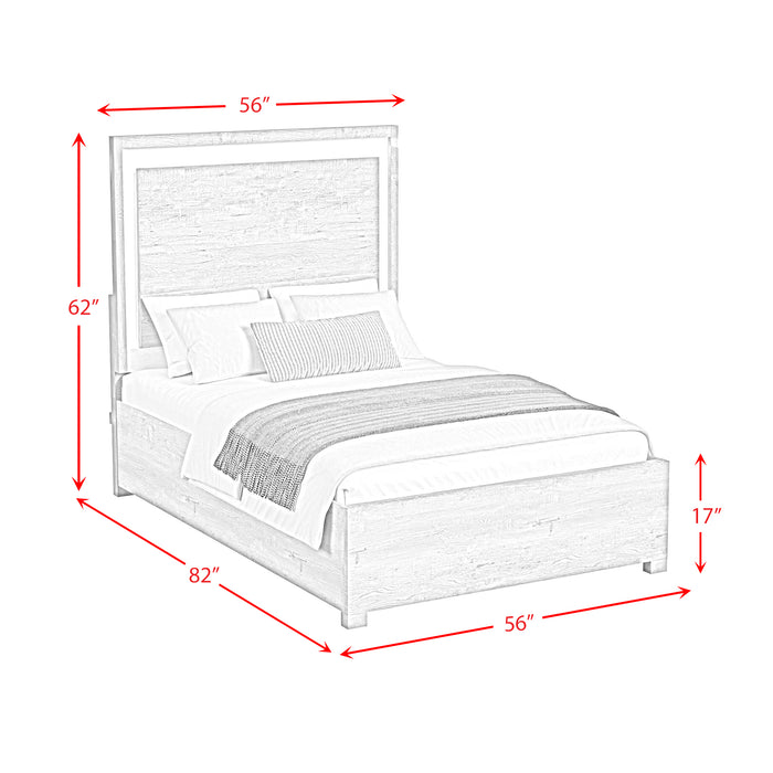 San Matteo Bedroom Set with LED