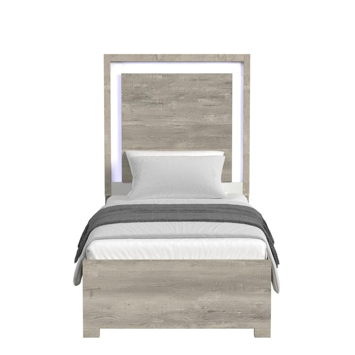 San Matteo Bed with LED