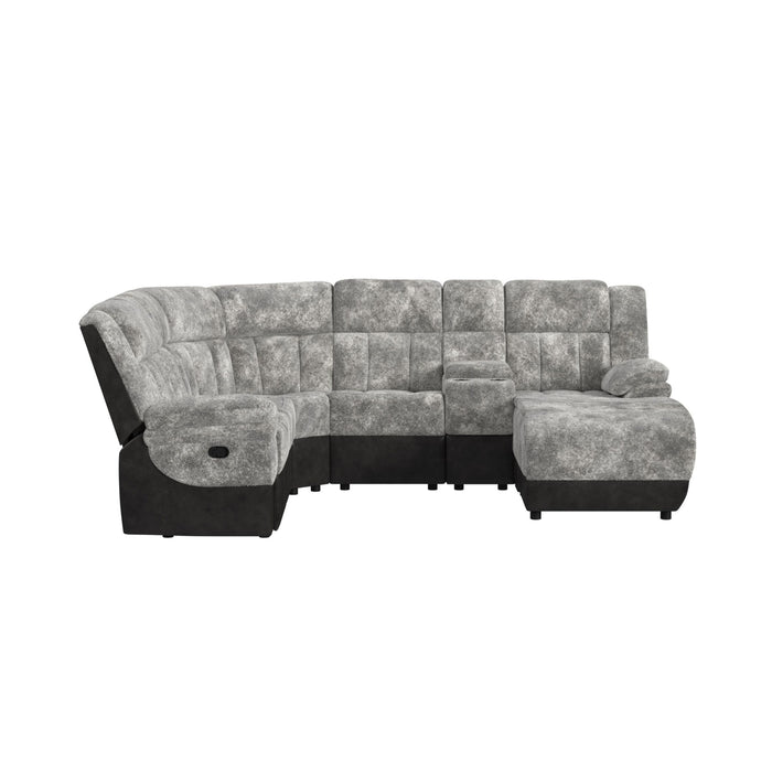 Santorini Console in Dillon/Shire Grey
