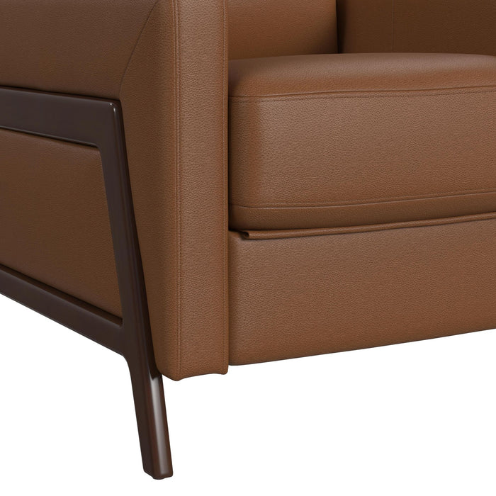 Tango P2 Recliner in Pebble Tan
