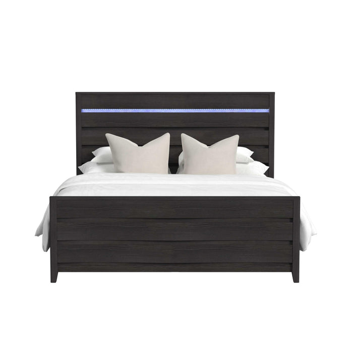Tobias Bed with LED