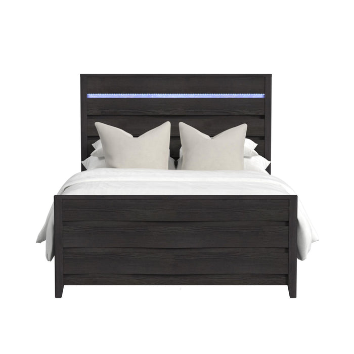Tobias Bed with LED