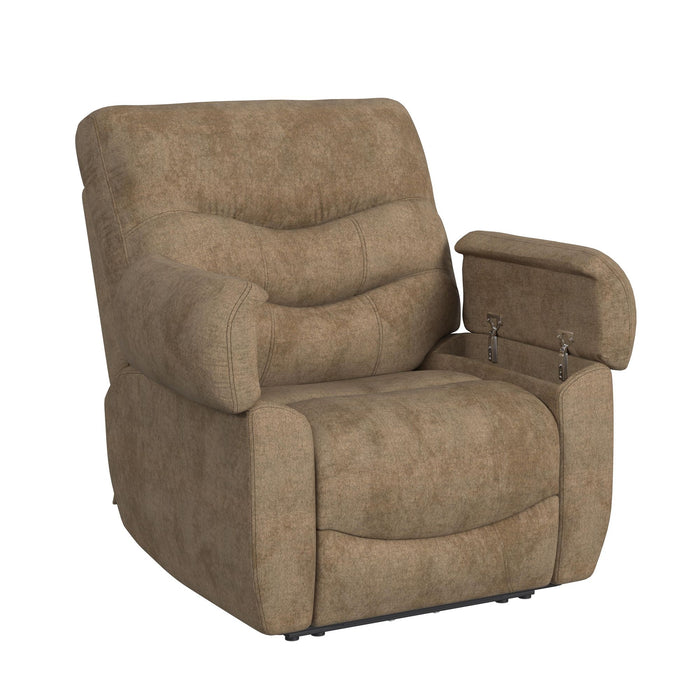 Trifecta P3 Recliner W/Heat Massage, √Ç zero gravity, memory foam in Sefi Puppy