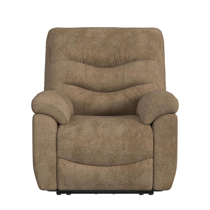 Trifecta P3 Recliner W/Heat Massage, √Ç zero gravity, memory foam in Sefi Puppy