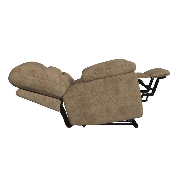 Trifecta P3 Recliner W/Heat Massage, √Ç zero gravity, memory foam in Sefi Puppy